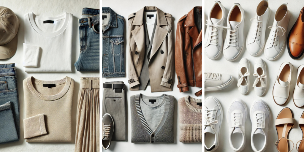 Spring Capsule: Wardrobe Mix & Match Basics for Perfect Outfits