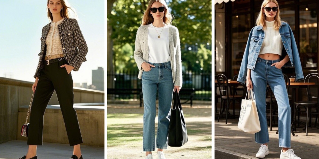 The Ultimate Shoe Guide: What to Wear with Cropped Trousers