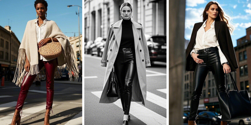 How to Style Faux Leather Leggings: The Ultimate Fashion Guide