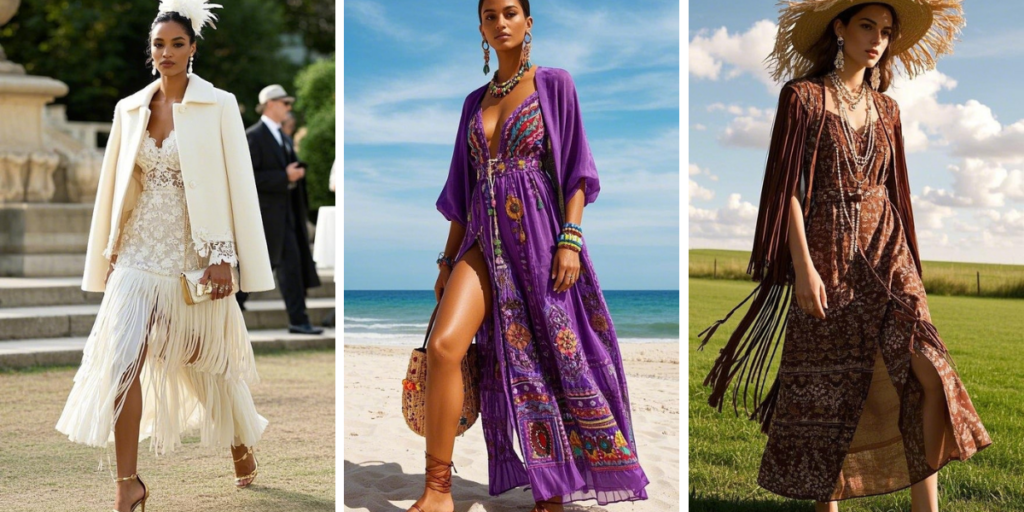 Effortless Bohemian: How to Style the Perfect Boho Wedding Guest Outfit