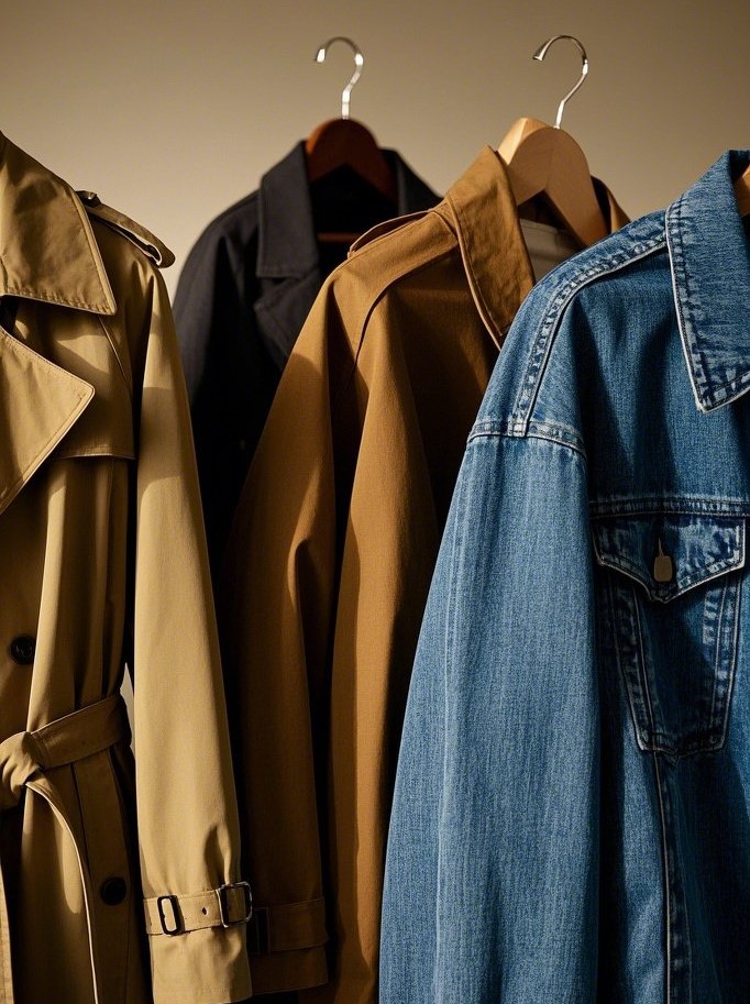 Outer Layers: Protection and Style