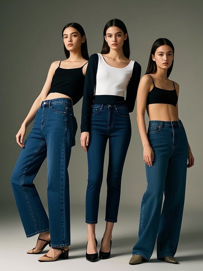 Slim-Fit Jeans & Trousers