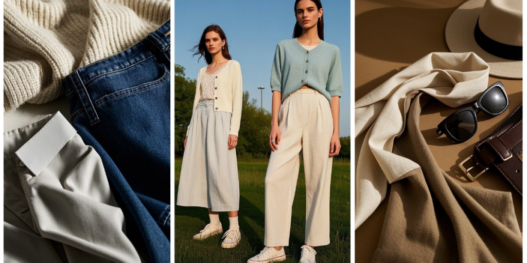 Spring Layering 101: How to Stay Stylish in Unpredictable Weather