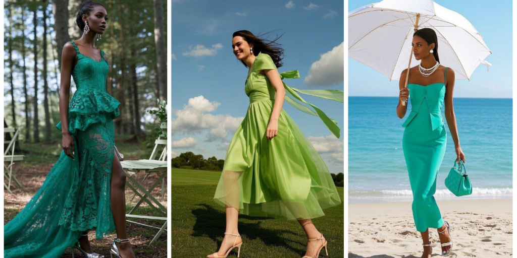 10 Stunning Green Wedding Guest Outfits to Elevate Your Style