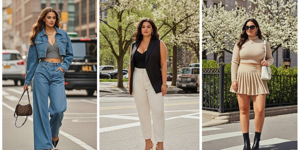 10 Spring Outfit Ideas to Look Taller & Leaner for a More Proportional Silhouette