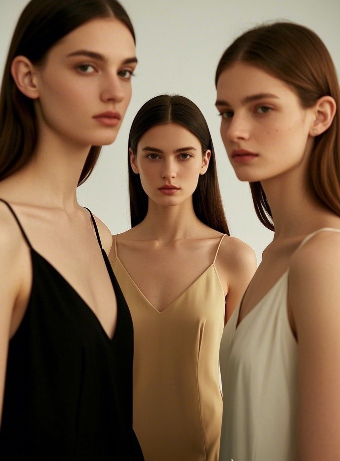 V-Necks & Deep Necklines