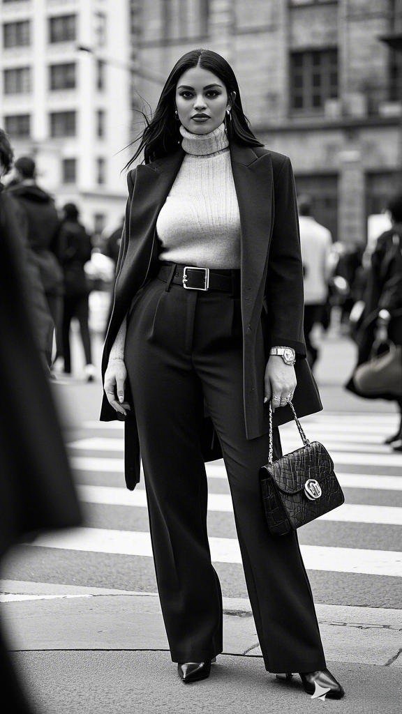 Timeless Elegance: The Perfect Spring Power Suit