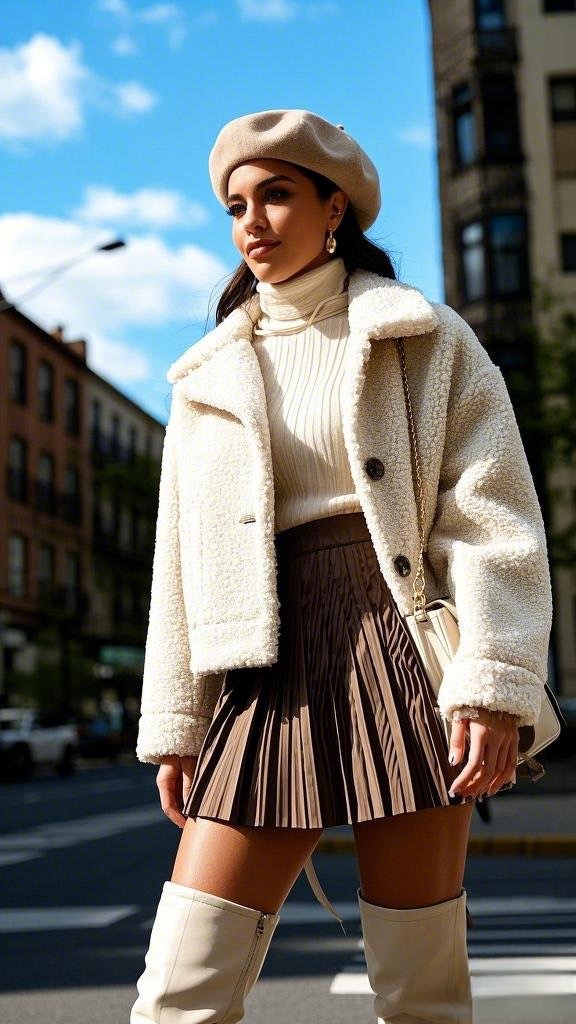 Chic Parisian Spring Ensemble