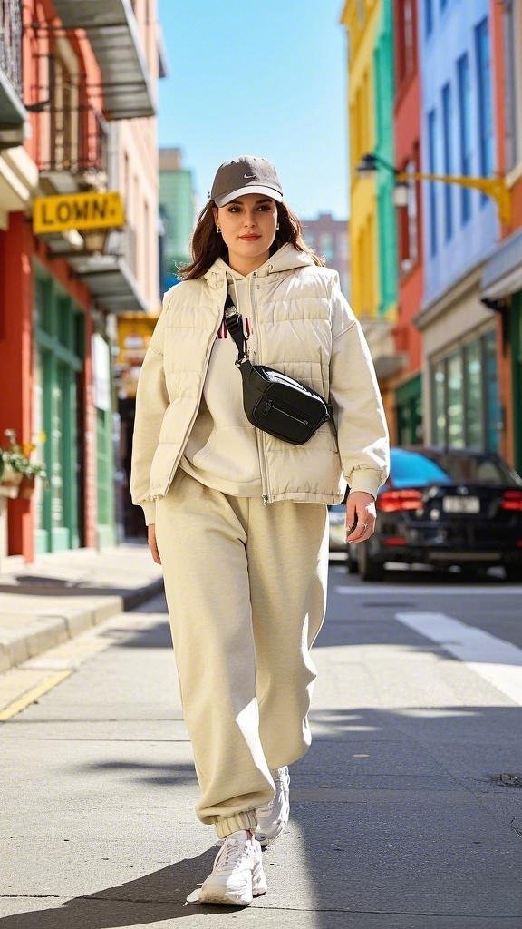 Effortless Sporty Chic for a Warm Spring Day