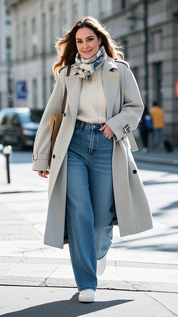 Effortlessly Chic: A Classic Springtime Look
