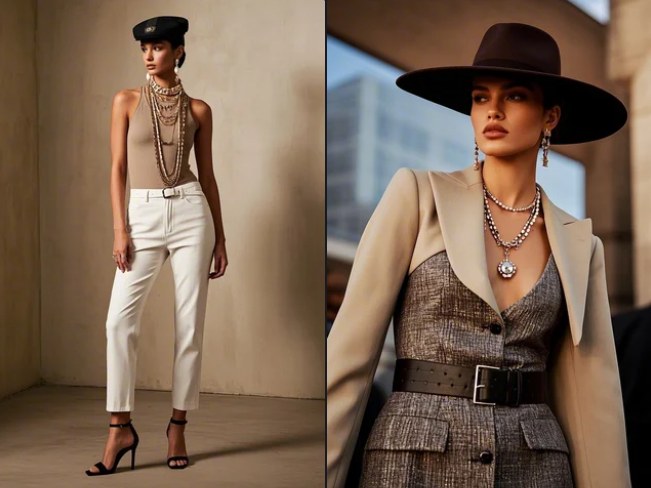 Accessorizing for Height & Style