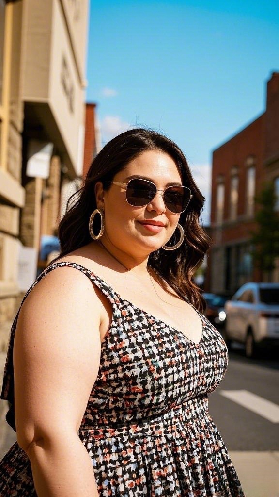 Aviators sunglasses for round face
