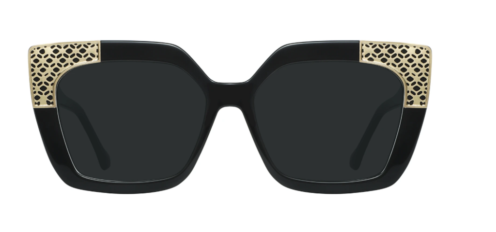 Square sunglasses for round face
