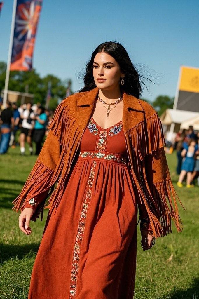 Why Boho Is Perfect for Plus‑Size Fashion in Spring 2025?