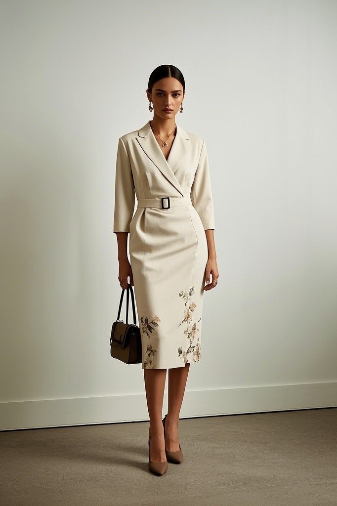 Office-Appropriate or Semi-Formal Dresses