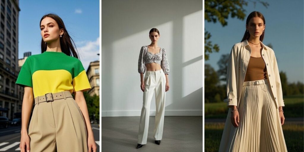 The Rule of Thirds: Perfecting Outfit Proportions for a Taller Spring Silhouette