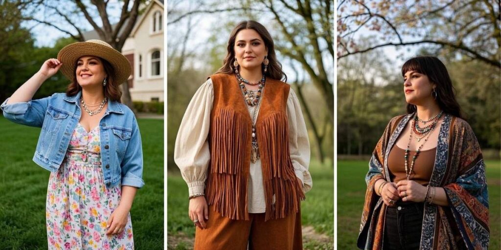 Boho Chic Plus Size Spring Outfits for 2025: Inspo You Need