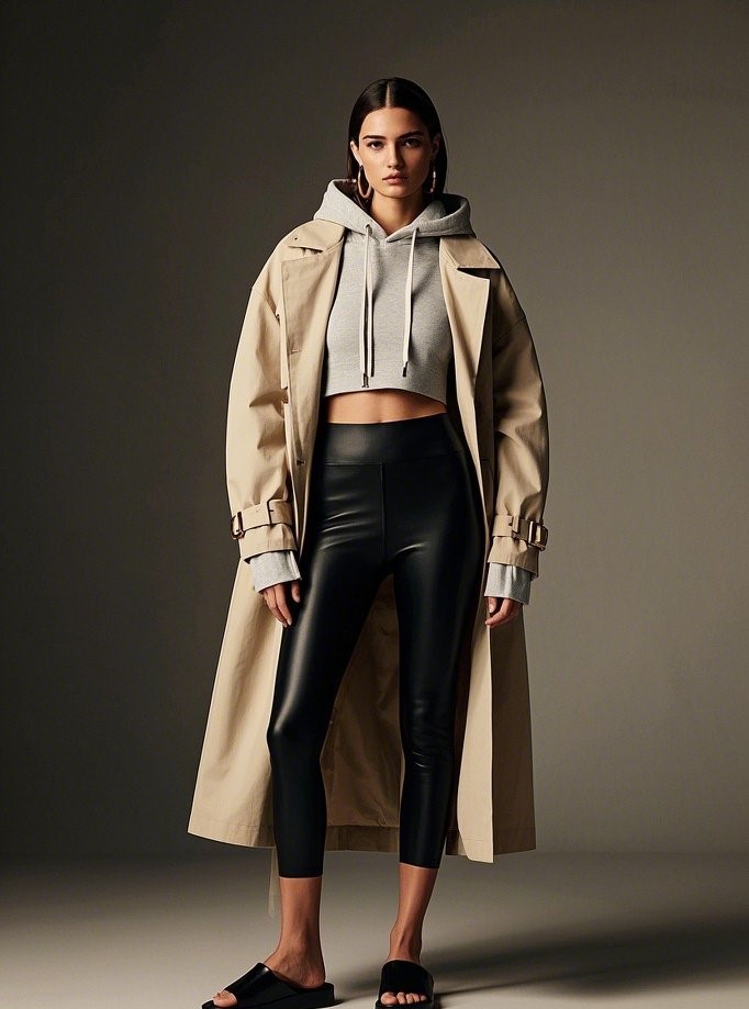 5. Athleisure, But Make It Chic