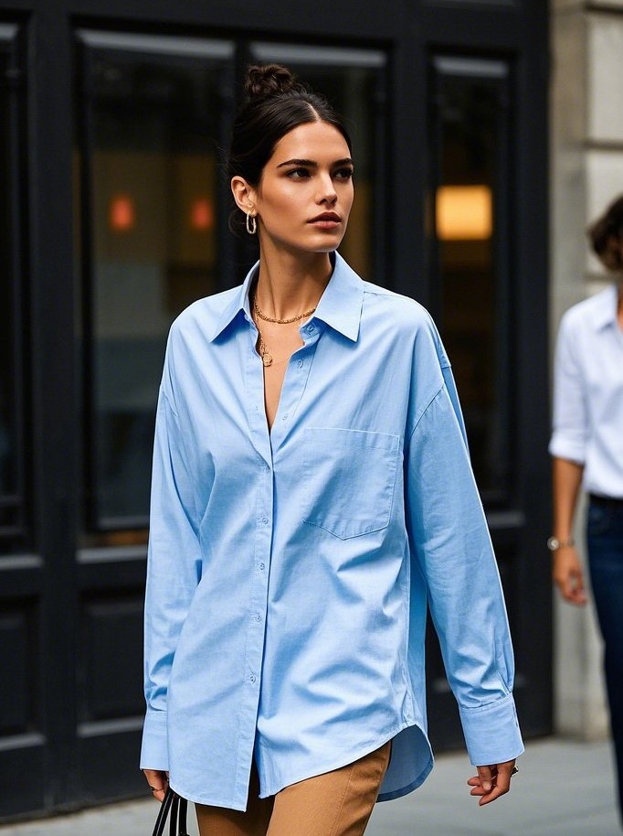 6. Button-Downs with a Twist