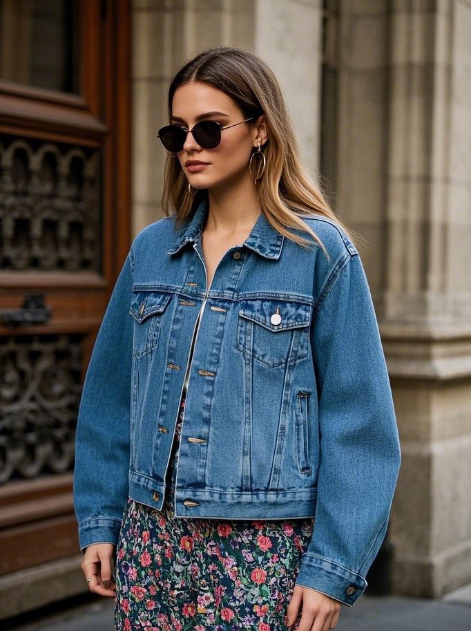 6. Classic Denim Jacket
