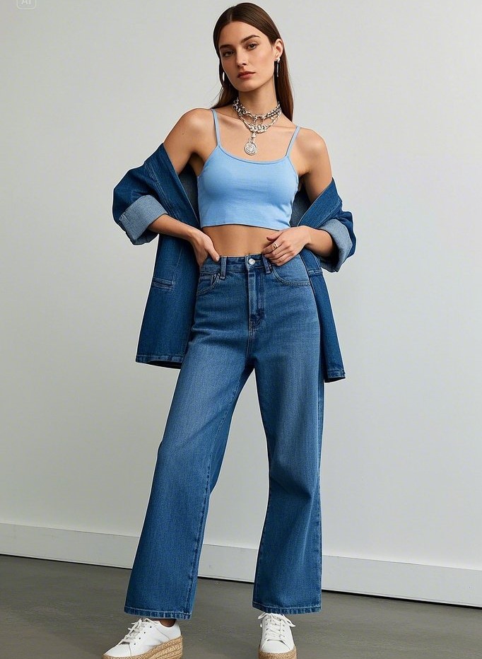 2. Denim Dreams