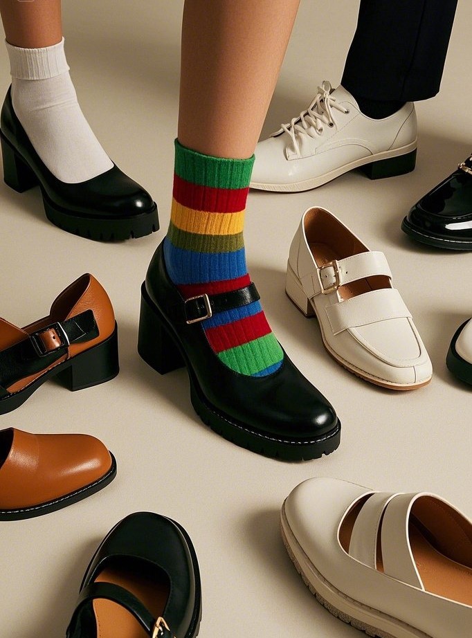 10. Footwear That Changes Everything