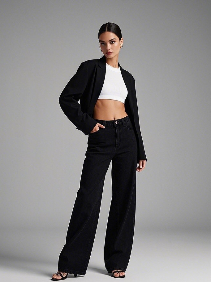 1. High-Waisted Bottoms: The Secret to Longer Legs