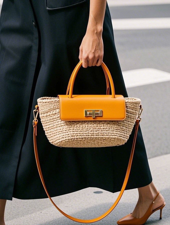 9. Invest in a Statement Bag