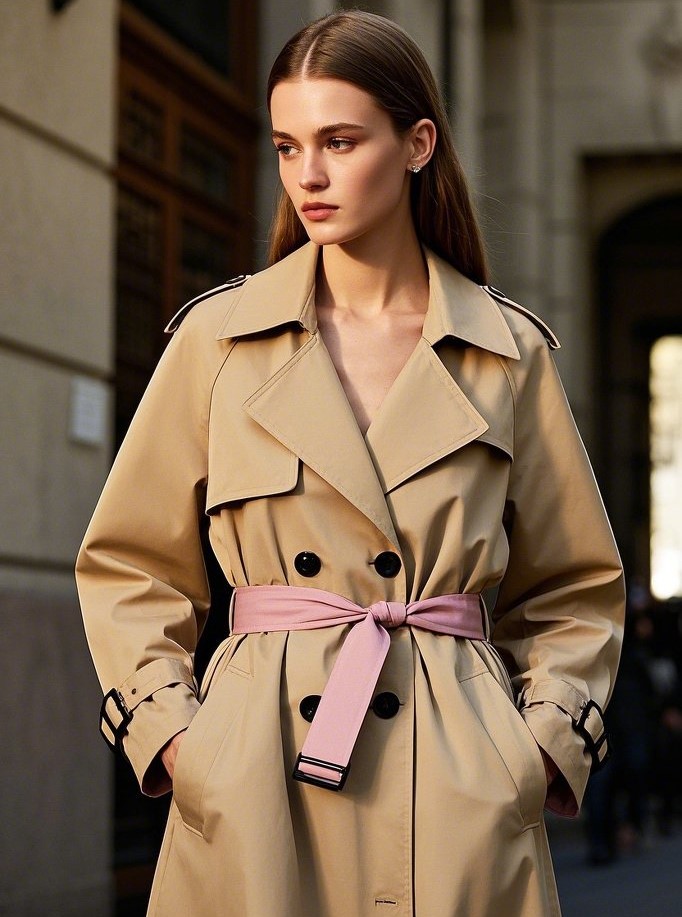 9. Lightweight Trench Coat