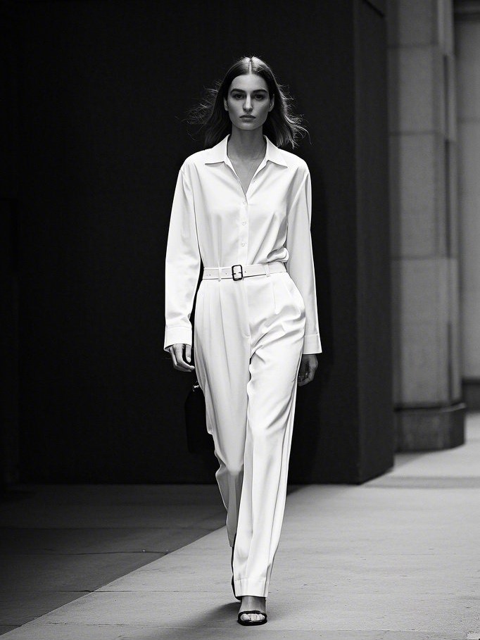 4. Monochrome Outfits: Streamline Your Look