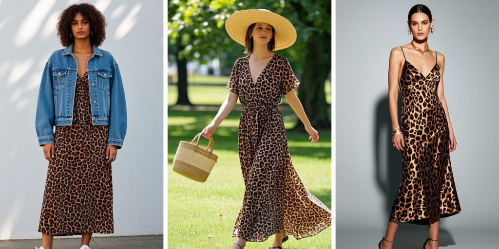 Leopard Love: Top 10 Animal Print Dress Looks for Spring