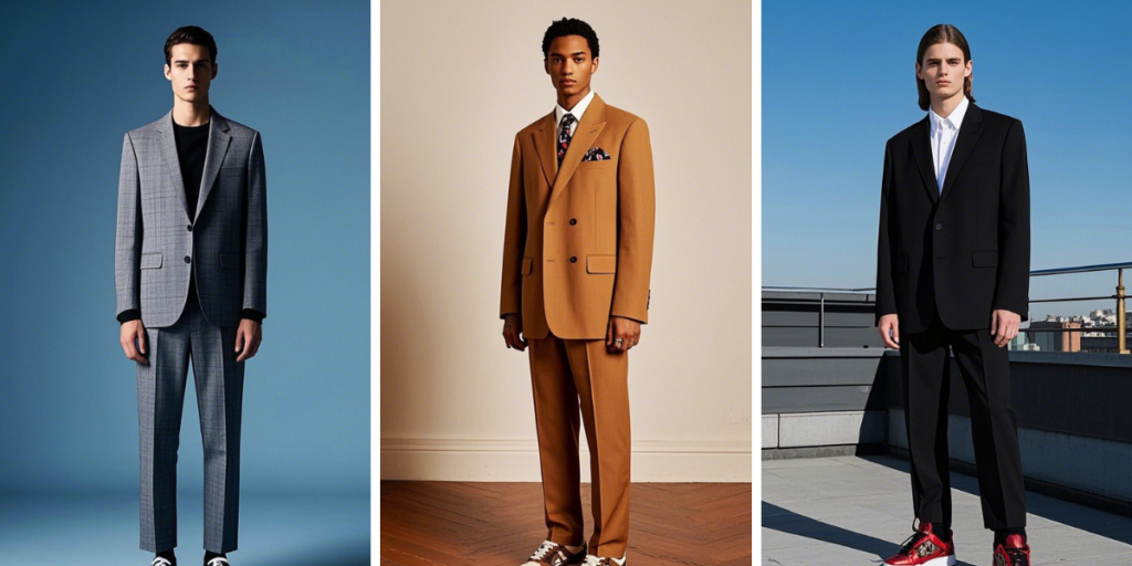 From Office to After-Party: Versatile Suit and Sneaker Combinations