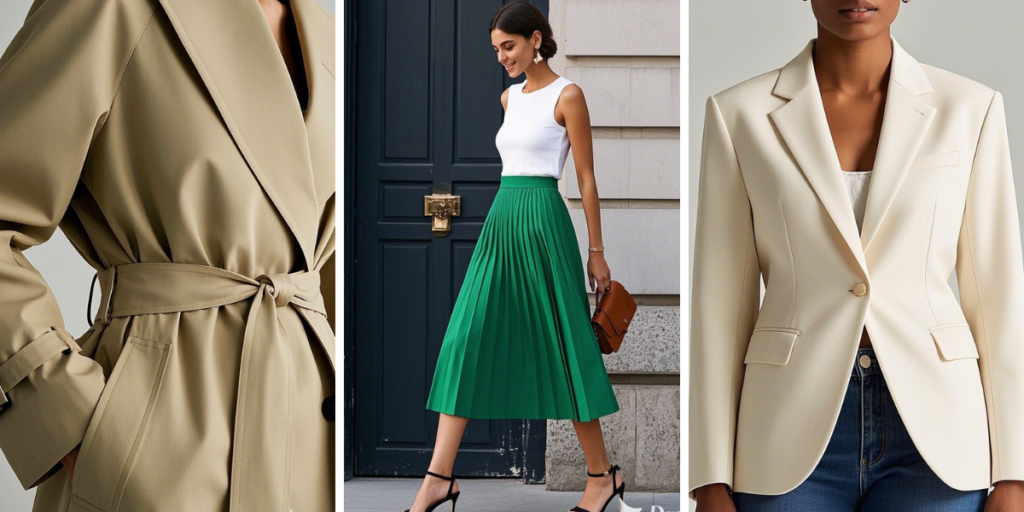 Spring Wardrobe Must-Haves: Chic & Slimming Pieces for a Sleek Look!