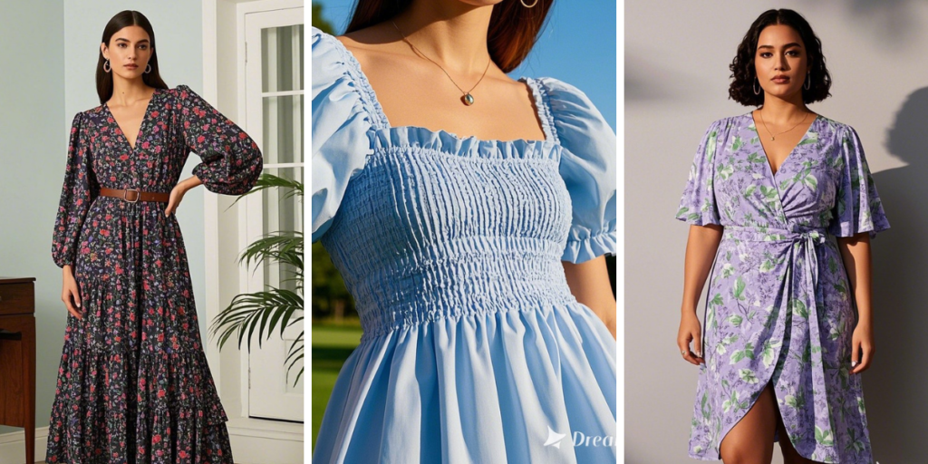 Flattering Cute Spring Dresses for Every Body Type