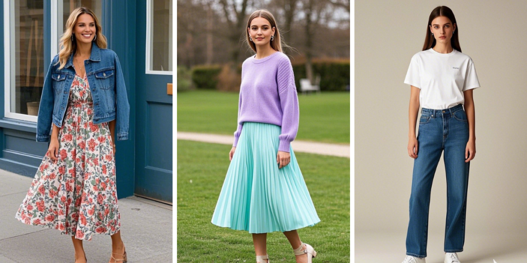 Cute Basic Outfits for Spring: Easy & Stylish Looks You’ll Love