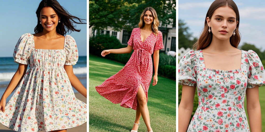 The Best Pretty Spring Dresses for a Fresh & Feminine Look