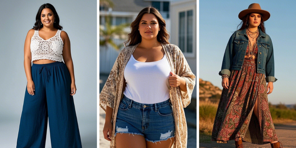 Spring 2025 Plus Size Boho Style: 10 Outfit Ideas to Try