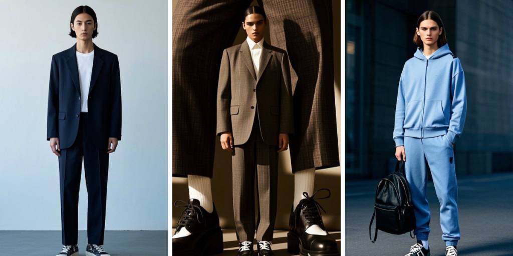 10 Innovative Ways to Style Sneakers with Suits This Spring