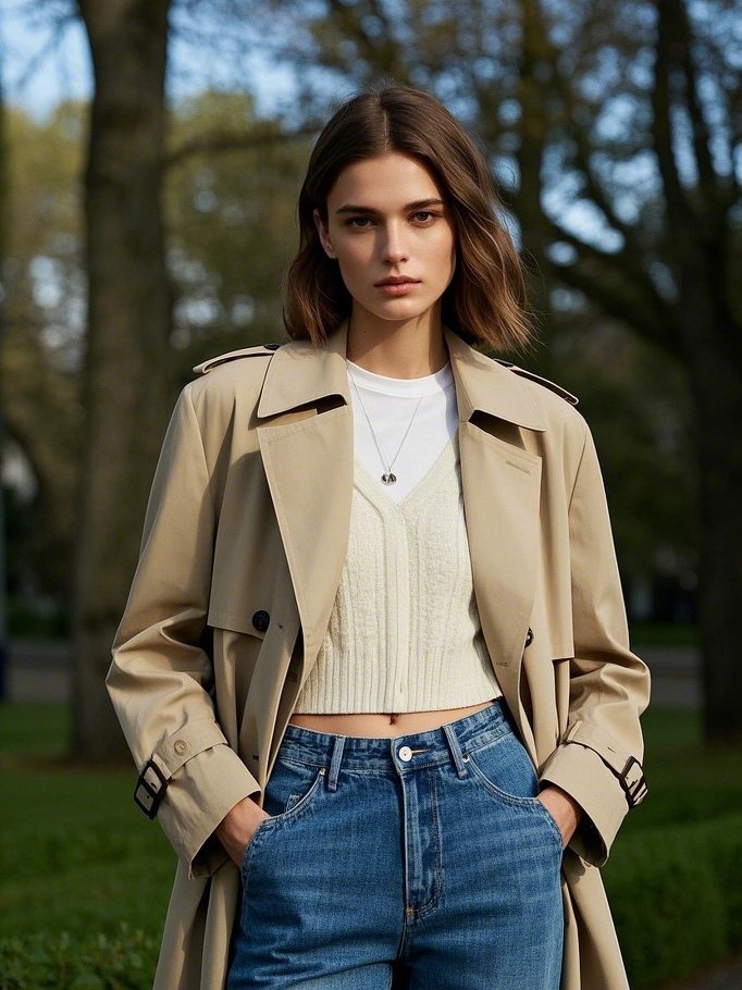 1. Play with Layers for Instant Chic Appeal