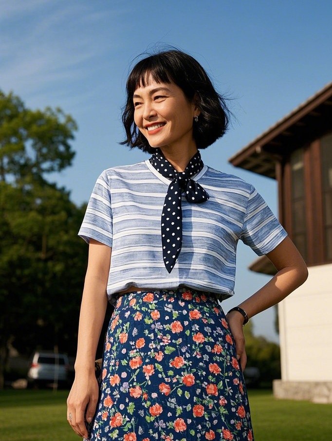 10. Play with Prints and Patterns
