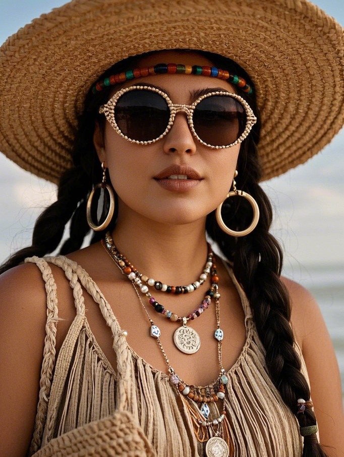 10. Accessorize Like a Boho Babe