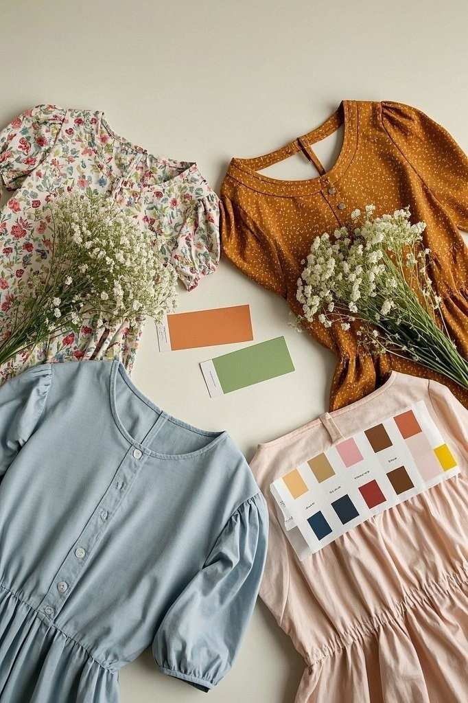 Seasonal Color Palettes and Prints