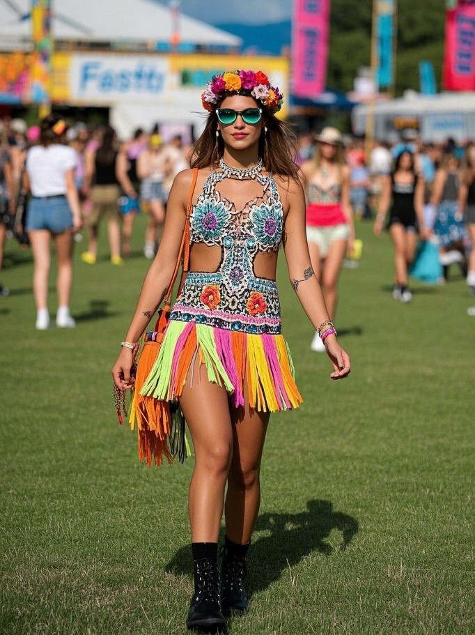 8. Spring Festivals: Playful and Instagram-Ready