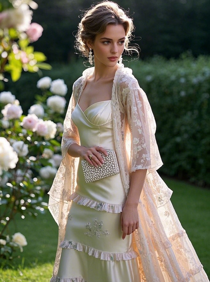 2. Spring Wedding Guest: Elegance in Bloom