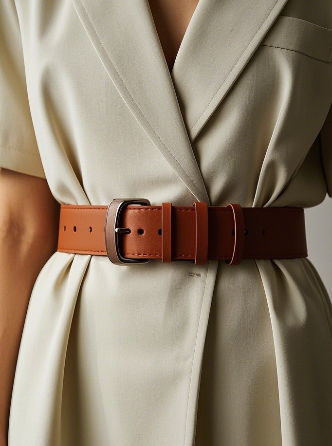 10. Statement Belts to Create the Perfect Proportions