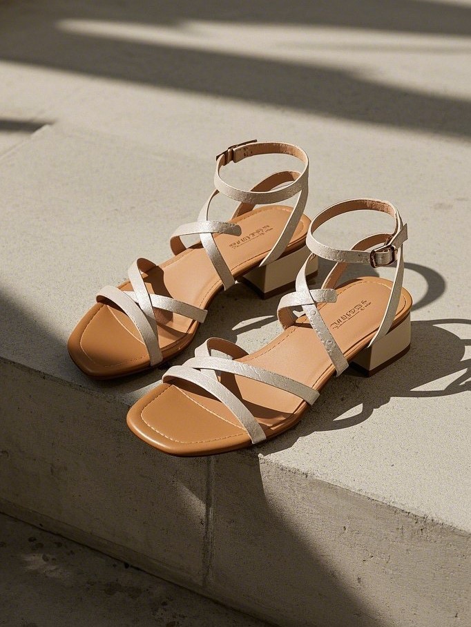 8. Strappy Sandals