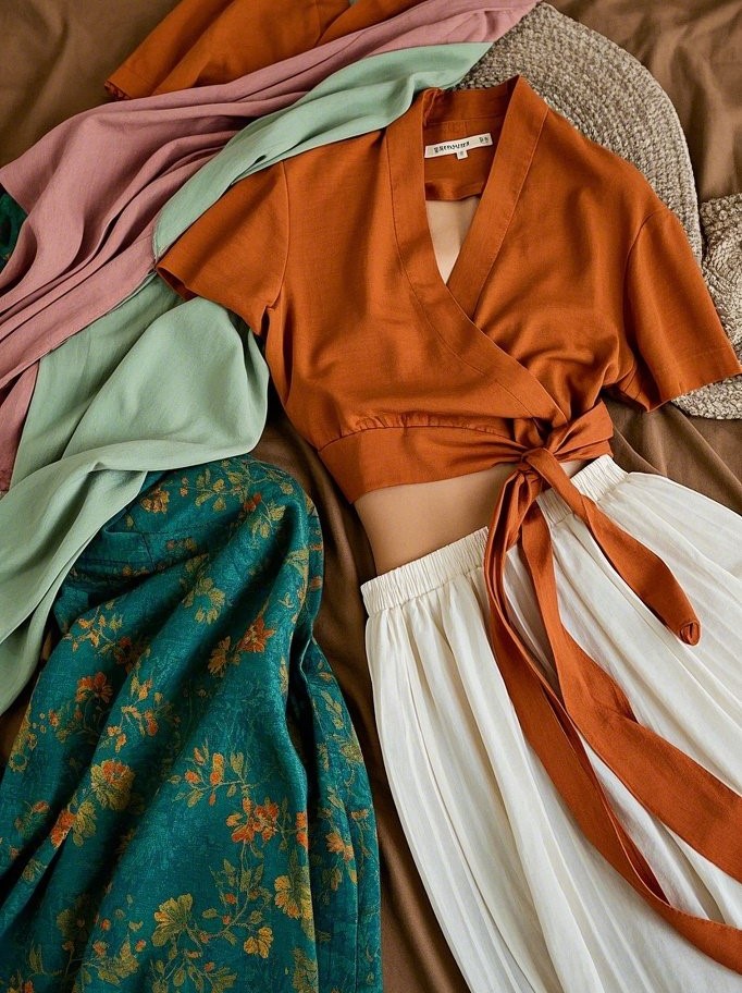 1. The Boho Color Palette for 2025: Nature-Inspired & Body-Loving