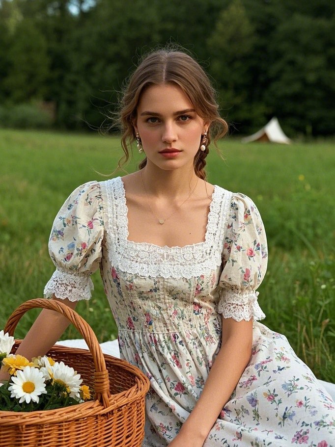 10. The Cottagecore Queen