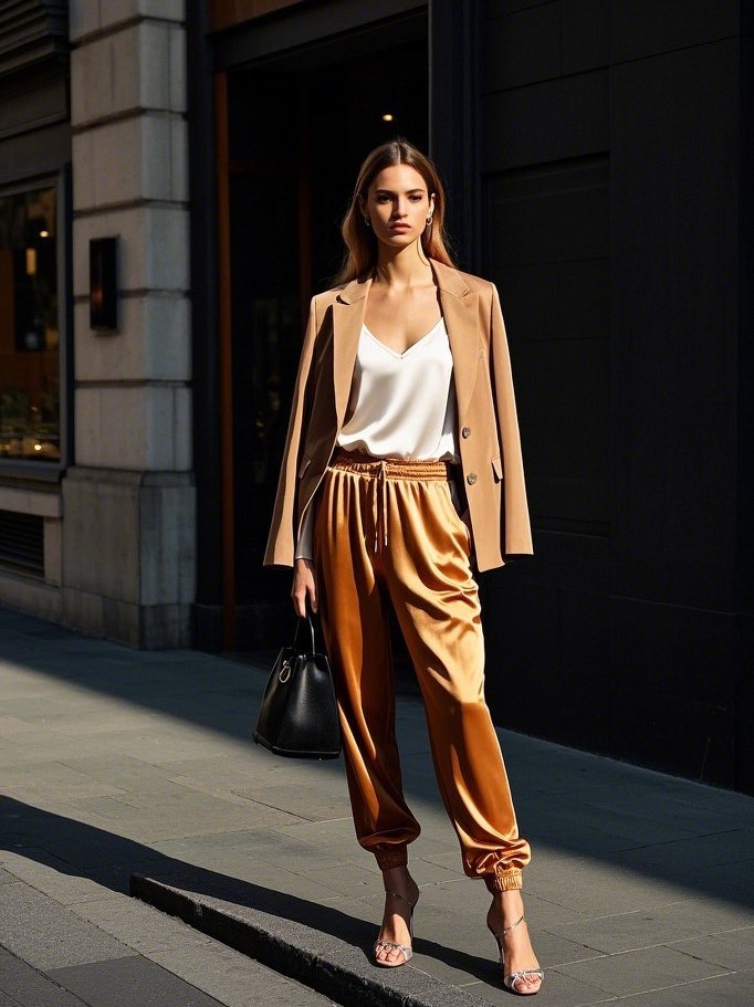 7. The Elevated Jogger Look