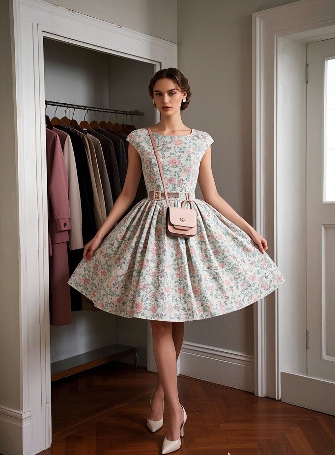 4. The Fit-and-Flare Favorite